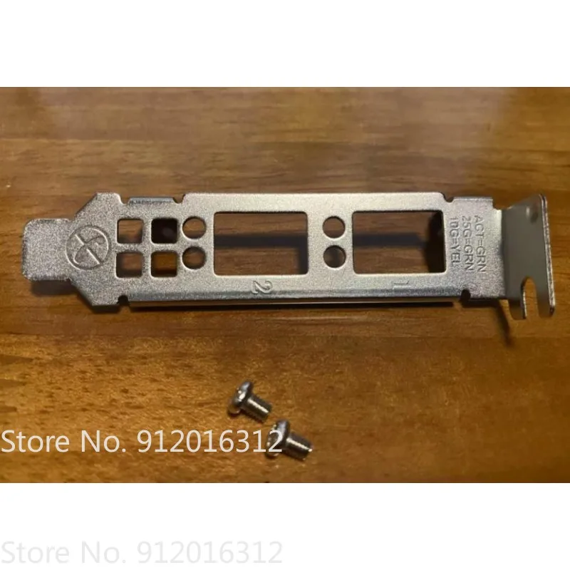 For Broadcom BCM57810S 57412 57402 57414 A4142CC CN20KJ Baffle I/O IO Shield Back Plate Bezel Bracket