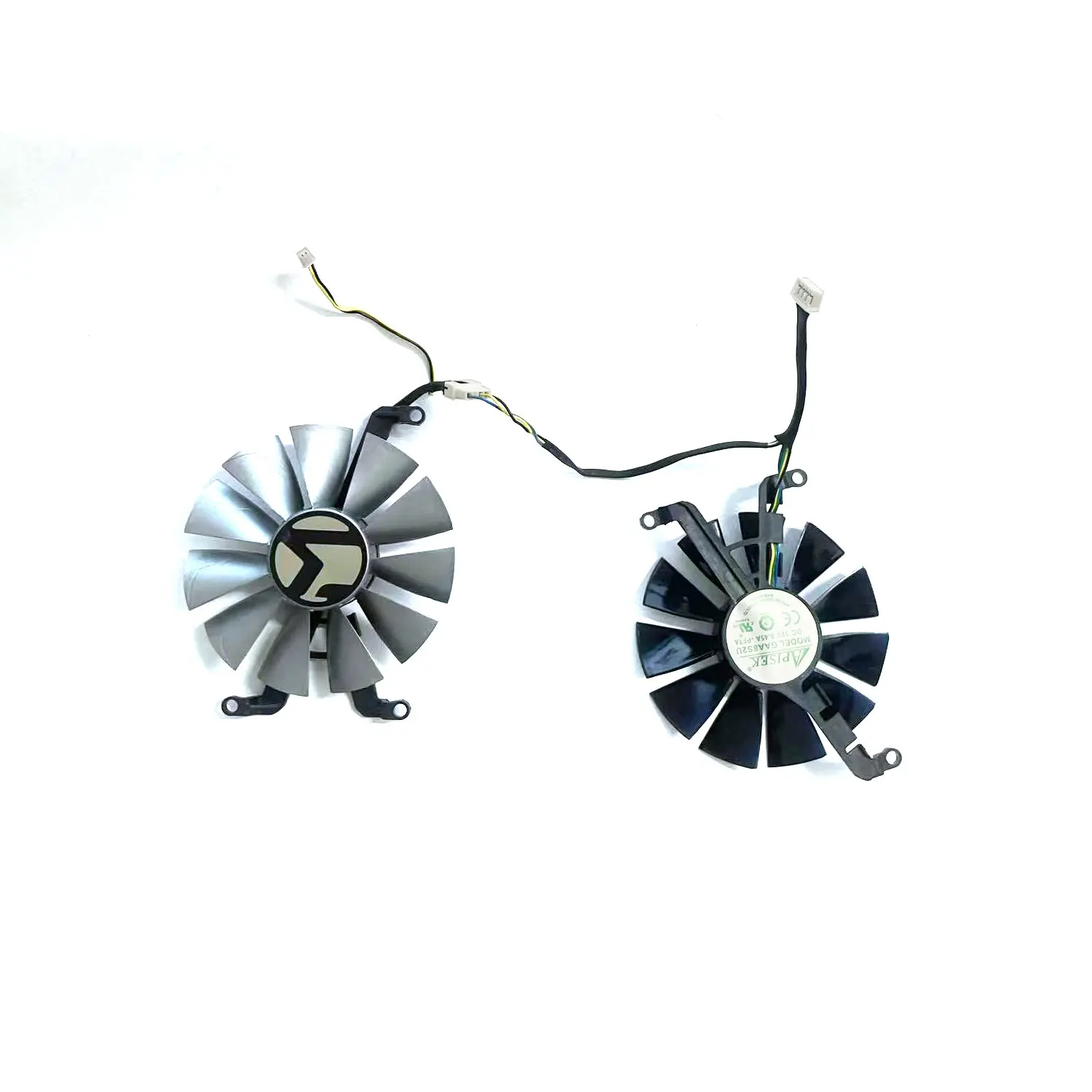 New GPU Fan 85MM 4PIN RTX 2060S GPU Fan for Maxsun GeForce RTX 2060 SUPER GTX1660S GTX1660 Video Card Fan