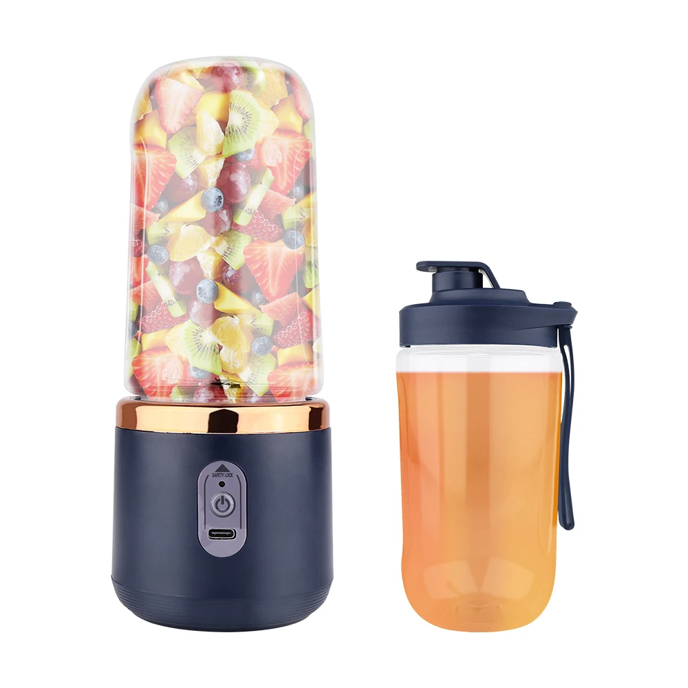 

Personal Electric Mini Fruit Juice Bottle Blender Portable