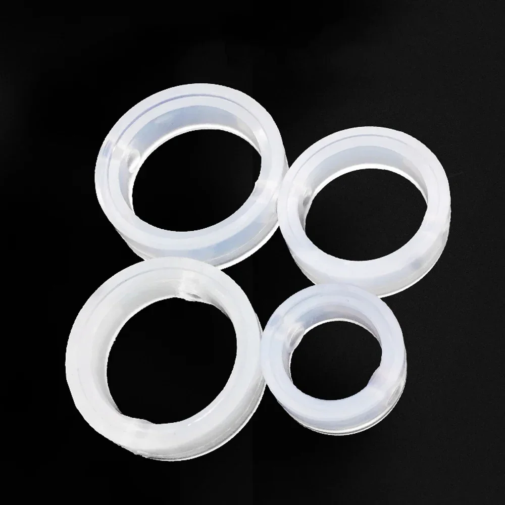 Homebrew Sanitary Food Grade VMQ Silicone Sealing Ring Gasket Seal Replacement For 1.5\