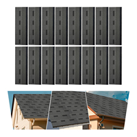 16pcs Roof Sheets Panels For Garage Roof Tiles Corrugated Metal Sheets Heavy Duty Pergola Roof Galvanized Garage Shed Roofing
