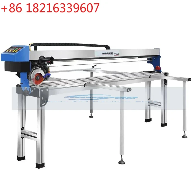 TAO 2300W Automatic Ceramic Tile Cutter Push knife infrared Laser Edging Chamfering Parquet Slotting Device 1250MM-1850MM
