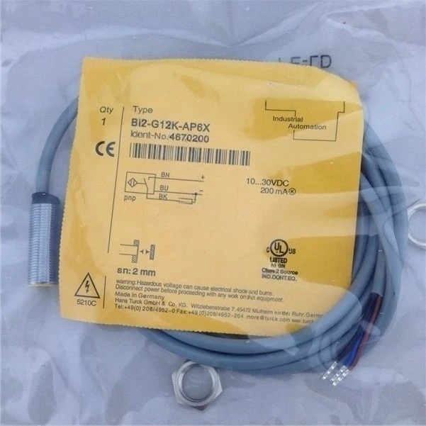 BI2-G12K-AP6X FOR TURCK Proximity Sensor