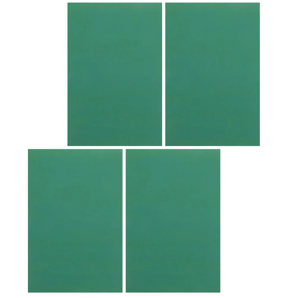

4 Pcs Rubber Sheet Plyboard Engraving Material Child Pvc Crafts Making Linocut Carving