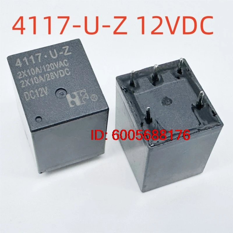 10PCS New 4117-U-Z DC12V/24VDC ; 4117-U-S DC9V ; 4117 D-S-1U 12VDC ; (41172A-9V/12V/24V) Relay 5pins