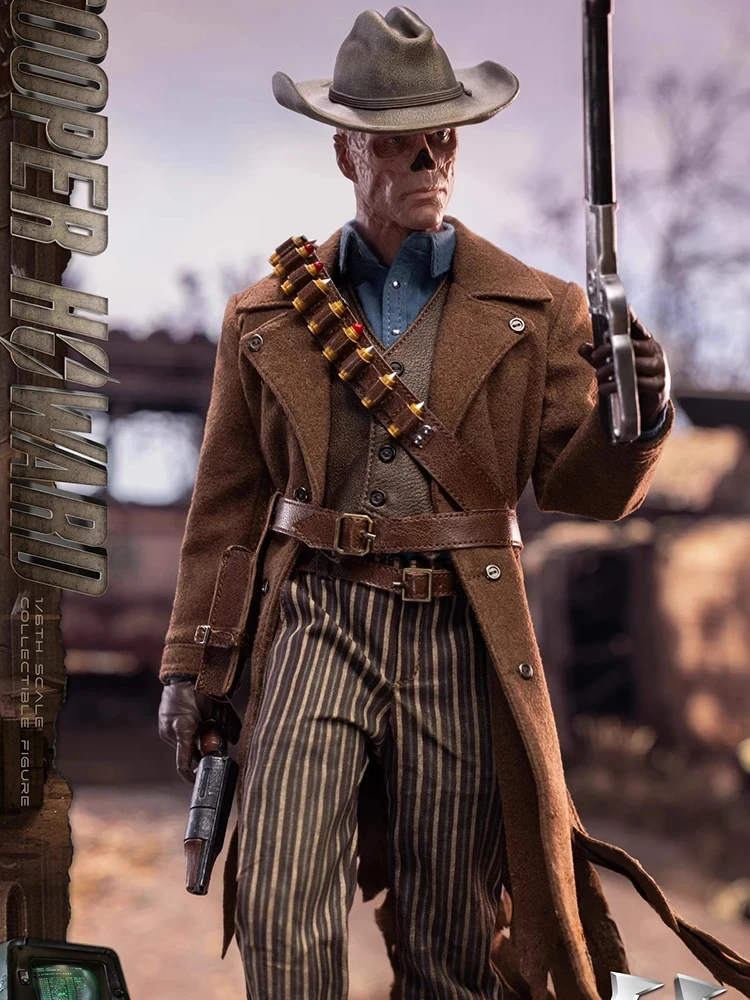 GE-002 1/6 Schaal Zombie Ghost Cooper Howard Action Figure 12-Inch Pop voor Film Rollenspel Giant Tentoonstelling speelgoed Collectie