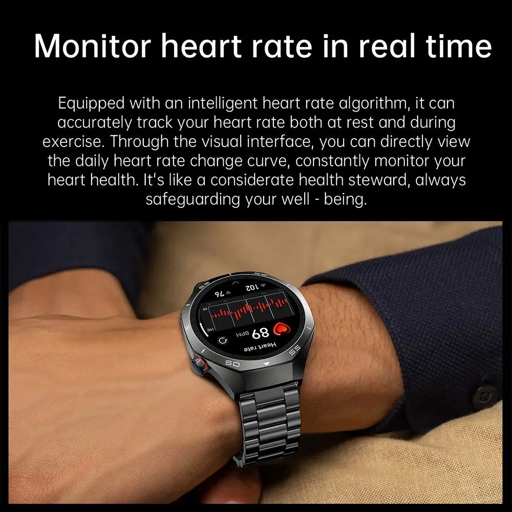 Classic Smart Watch 5Pro 1.53-inch 360*360 HD Screen GPS Motion Track Recording Multiple Sport Modes Bluetooth Call Smartwatches - Image 6