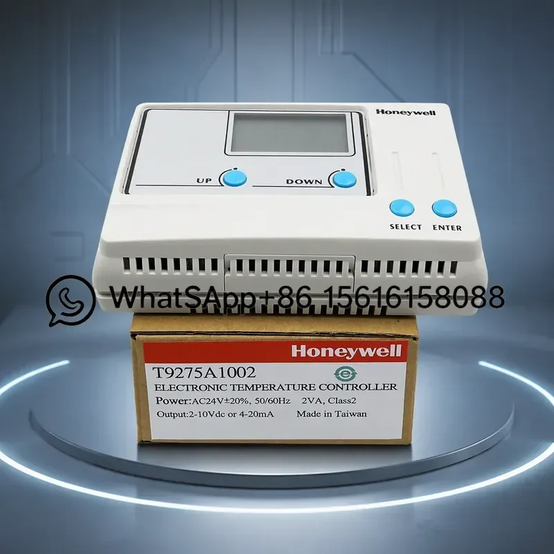 Honeywell T9275A1002 Single Loop Temperature Controller Central Air Conditioning Thermostat HVAC Digital Regulator for Home