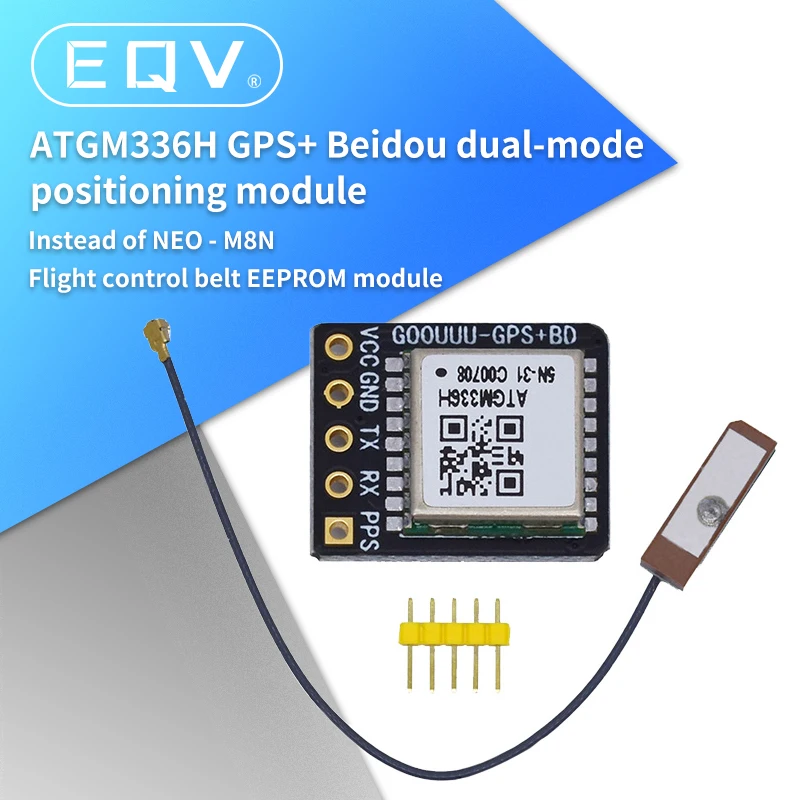 GPS+BDS dual-mode module flight control satellite positioning navigator, ATGM336H replacement, for arduino NEO-M8N NEO-6M