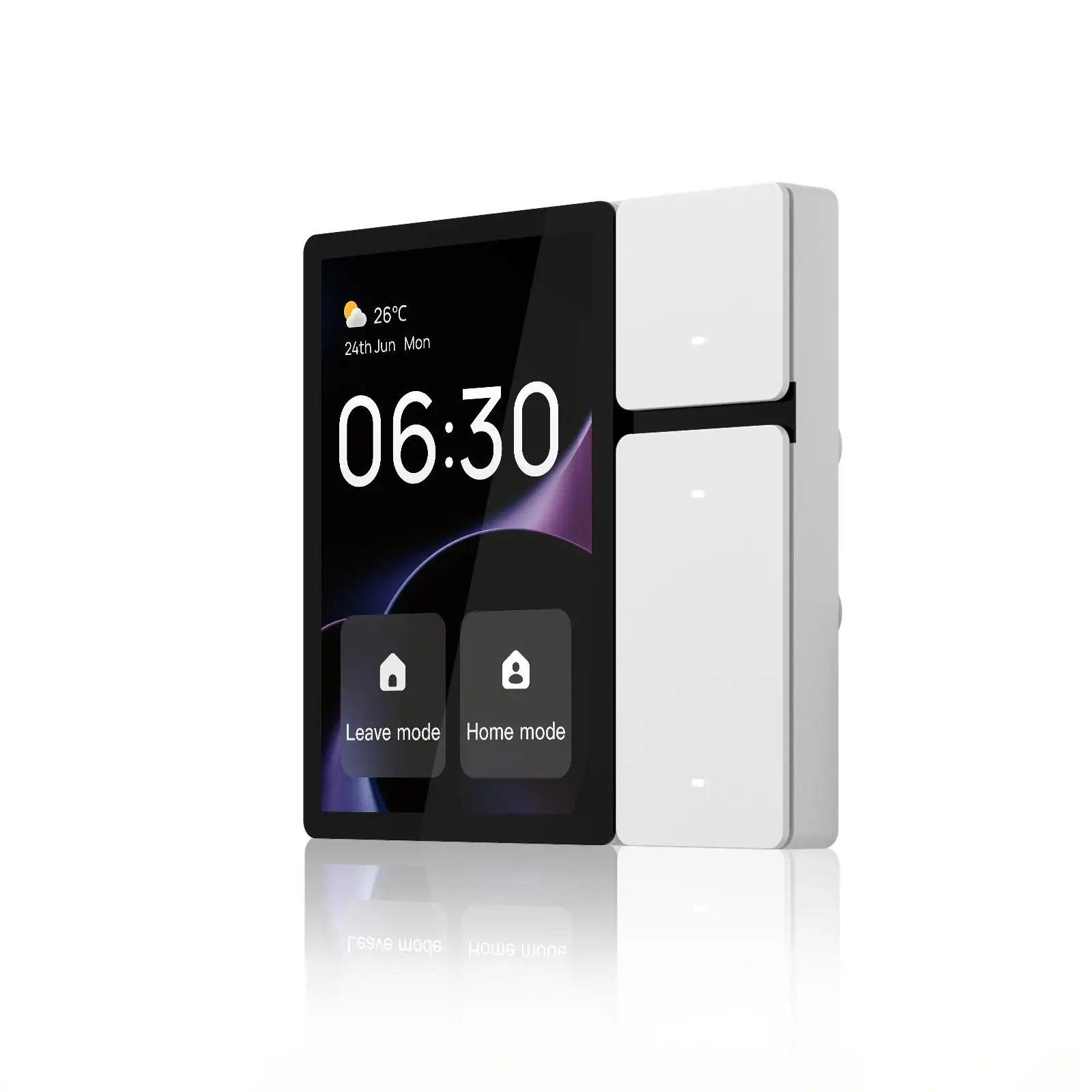 FOR Doodle smart mini smart central control screen 3.5 inch infrared remote  3 channel smart switch