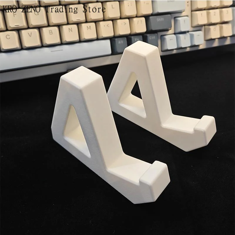 Mechanical Keyboard Organizer Rack Acrylic Double Layer Tray Display Stand for Desktop Home Office Gaming Room
