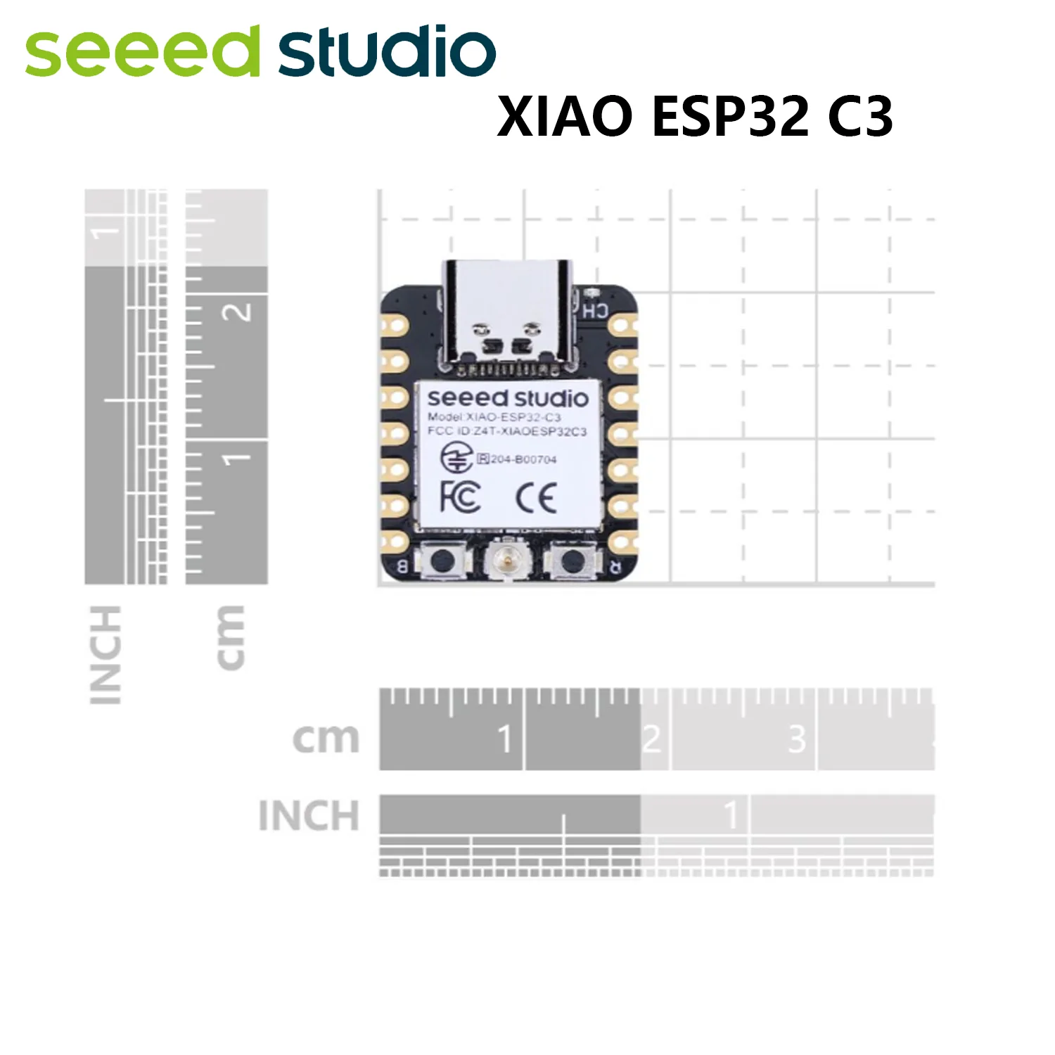 XIAO ESP32C3 RISC-V tiny MCU Board with Wi-Fi and Bluetooth5.0