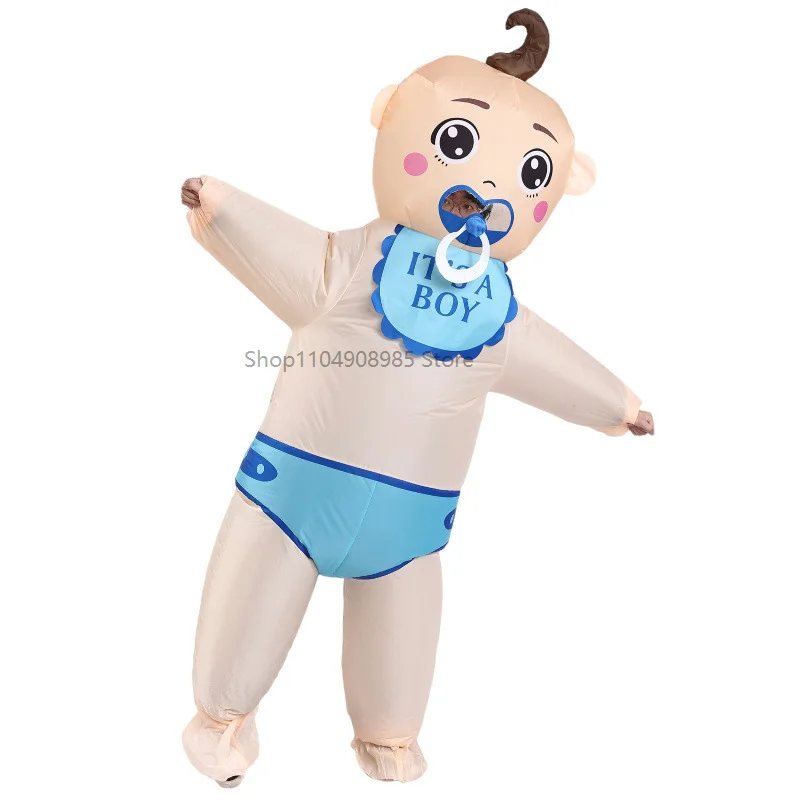 Рисунок 5 - Гигантский детский надувной костюм