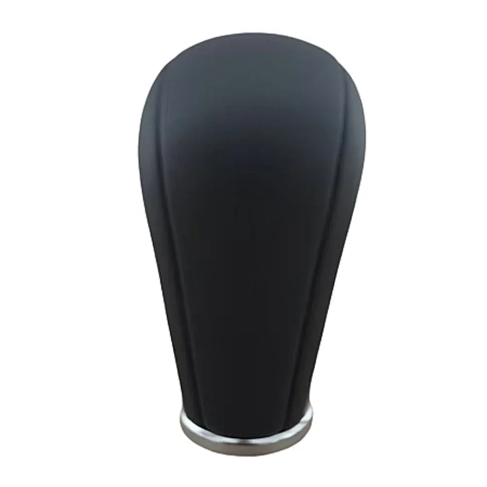 

Leather Gear Shift Gear Shift Knob Wear-Resistant Material Quick Installation Replacement Gear Shift Knob Driving Accessories