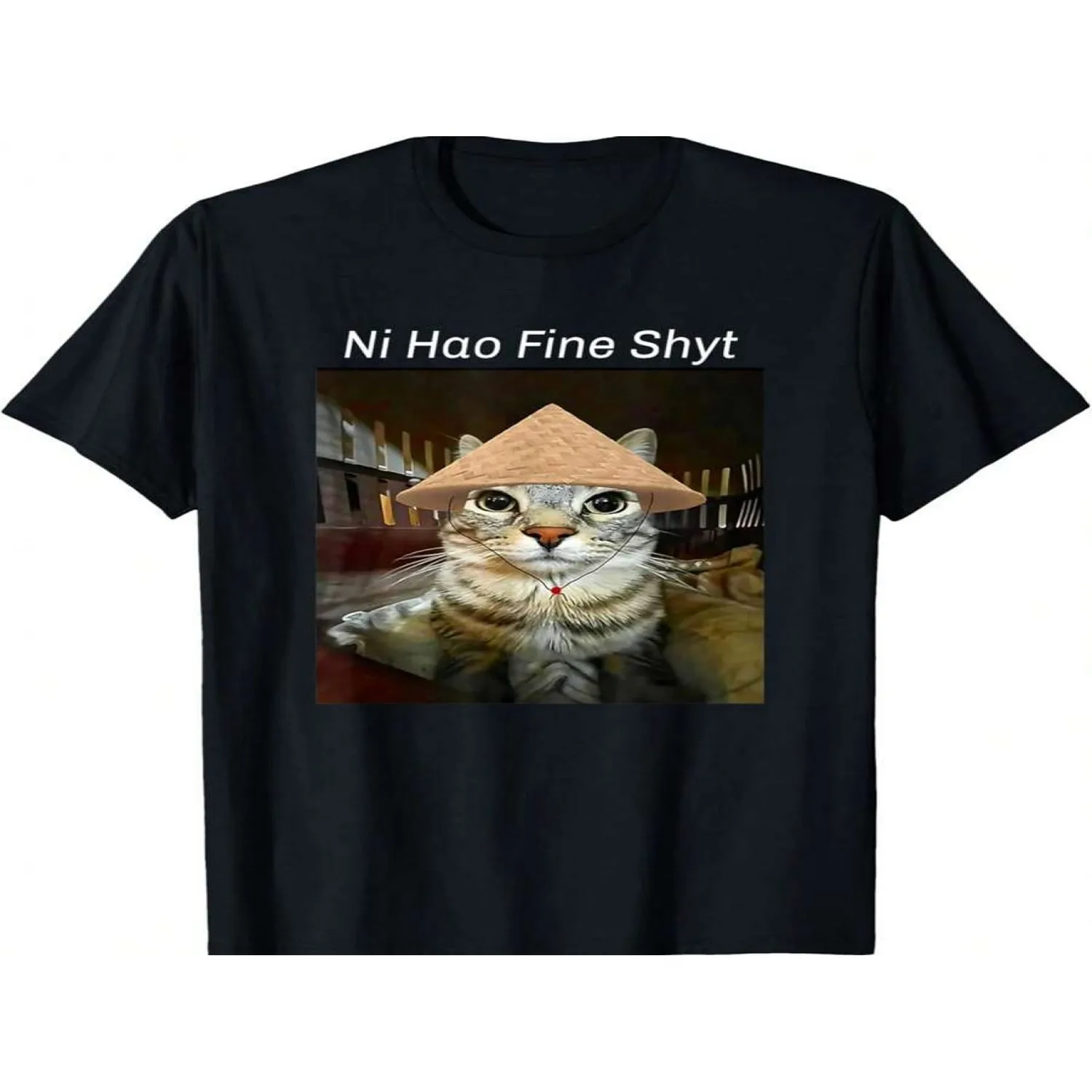 _Hello_ Selected Shyt Funny And Silly Brain-Blowing Starry Sky T-Shirt_ Casual Round Neck, Slightly Stretchy Fabric, Perfect Choice for Men, Summer, Regular Fit Graphic Tee, Vintage Style Tee,