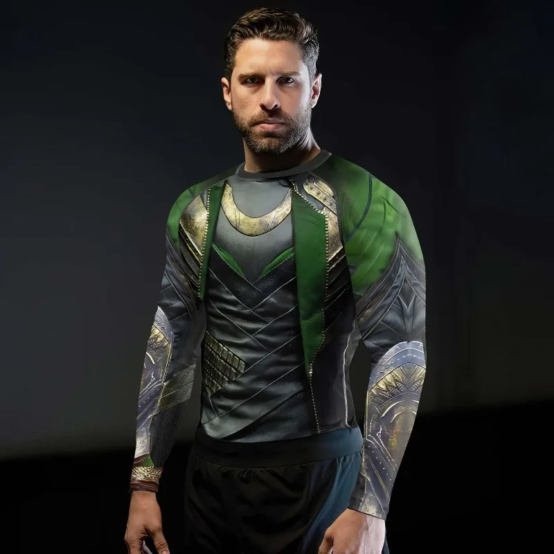 

Модная спортивная велосипедная одежда с длинным рукавом 2026 года, спортивная одежда с длинным рукавом с принтом серии Hero, солнцезащитная одежда для велоспорта по бездорожью