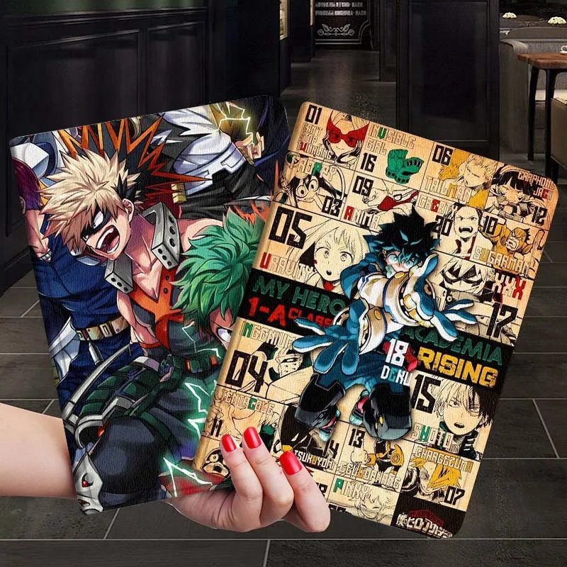 

My H-Heros A-Academys Cool Tablet Case For Samsung Galaxy Tab S7 S8 S9 S10 FE Plus 12.4 13.1 Inch