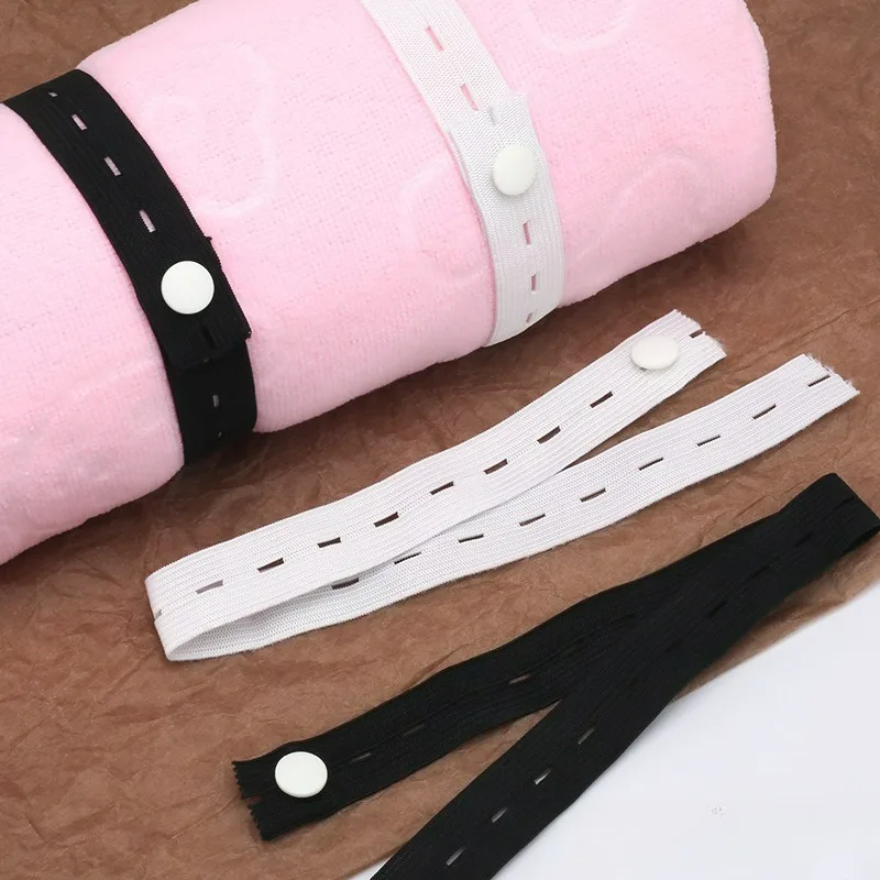 100/400CM Exquisite Lace Trimmed Waistband Shorten Clothing Length Shirt Holder Straps Lace Binding Belt for T-Shirts Sweaters