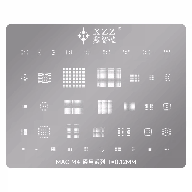 iPad-M3/M5 is suitable for Apple iPad Air 2025 8th generation Pro 2025 11/13 inch tin-plated steel mesh