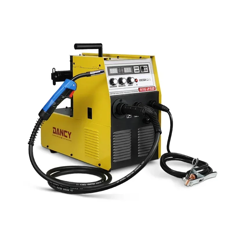 

Mig 250 welder welding machine MIG MAG MMA 15.0KGS wire spool 0.8/1.0mm diameter wire