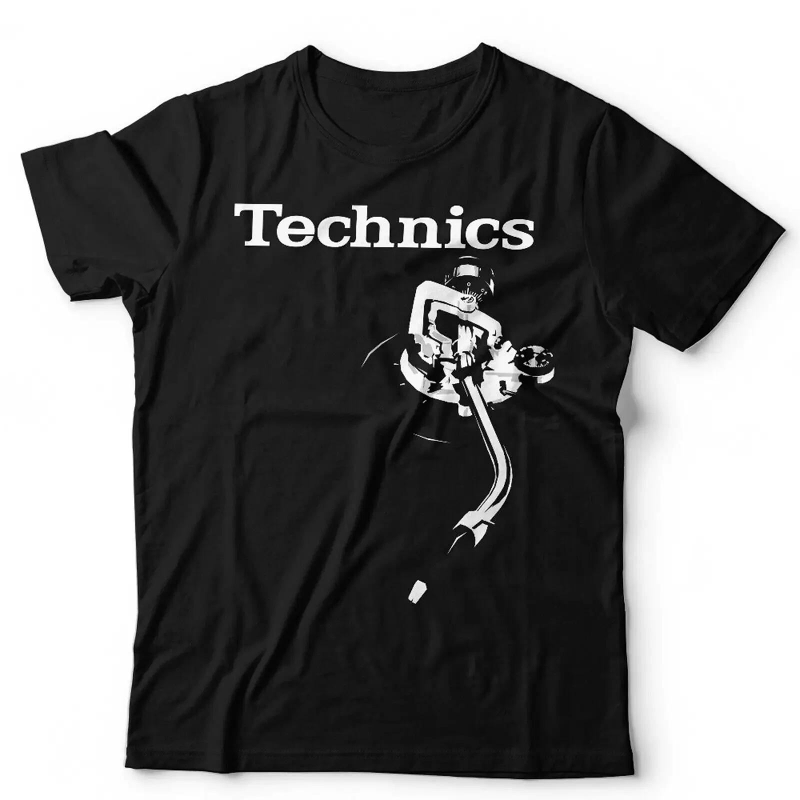 Technics Tone Arm T Shirt Kids Turntable Vinyl Record Dj 1210 Stylus