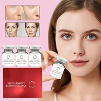 135 esencia de ácido hialurónico nctf rosa, esencia hidratante reafirmante para la piel, nueva versión, caja cuadrada de 3ml