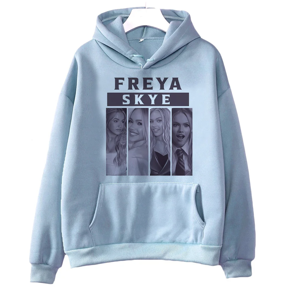 Freya Skye hoodies women fashion tops unisex 2026 hip hop long sleeve pullover Quality