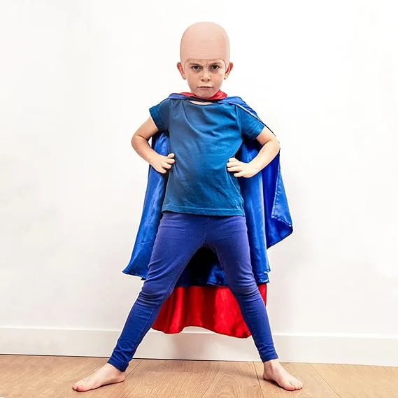 Berretto calvo di Halloween Trucco Lattice Testa calva Berretto sintetico per parrucca Cappello calvo Trucco cosplay Accessori per costumi per donne adulte