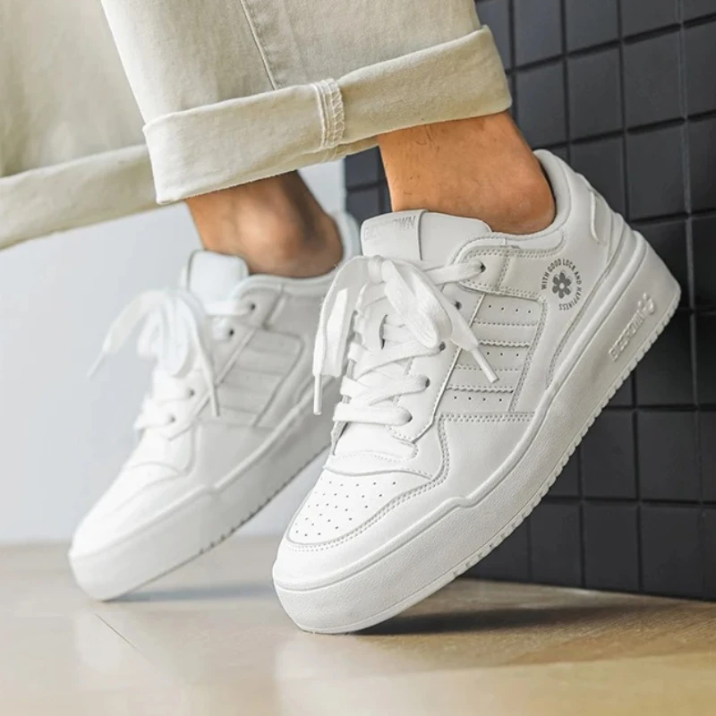 

Men's Board Shoes, Vulcanized Shoes, Low-top Round Toe, Casual, Classic New Round Toe, High-quality and Durable Walking Shoes