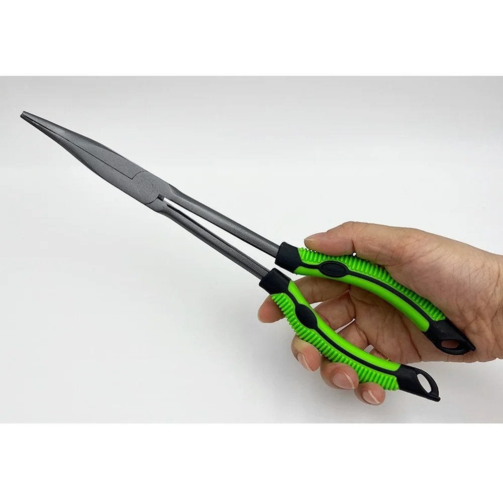 Multi Functional Fishing Pliers Fishing Lur Hook Remover Tool Secure Hook Extraction Firm Grip Capability Precise Control Design