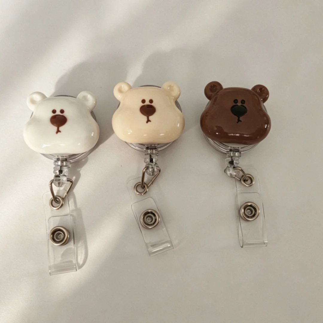 9 styles de clips de lanière rétractables et extensibles pour badges, pour médecins, infirmières et enseignants, utilisés comme outils anti-perte pour infirmières et étudiants, lanières rétractables pour badges pour professionnels de la santé, accessoires de fournitures de bureau, style couple, cadeaux pour meilleurs amis