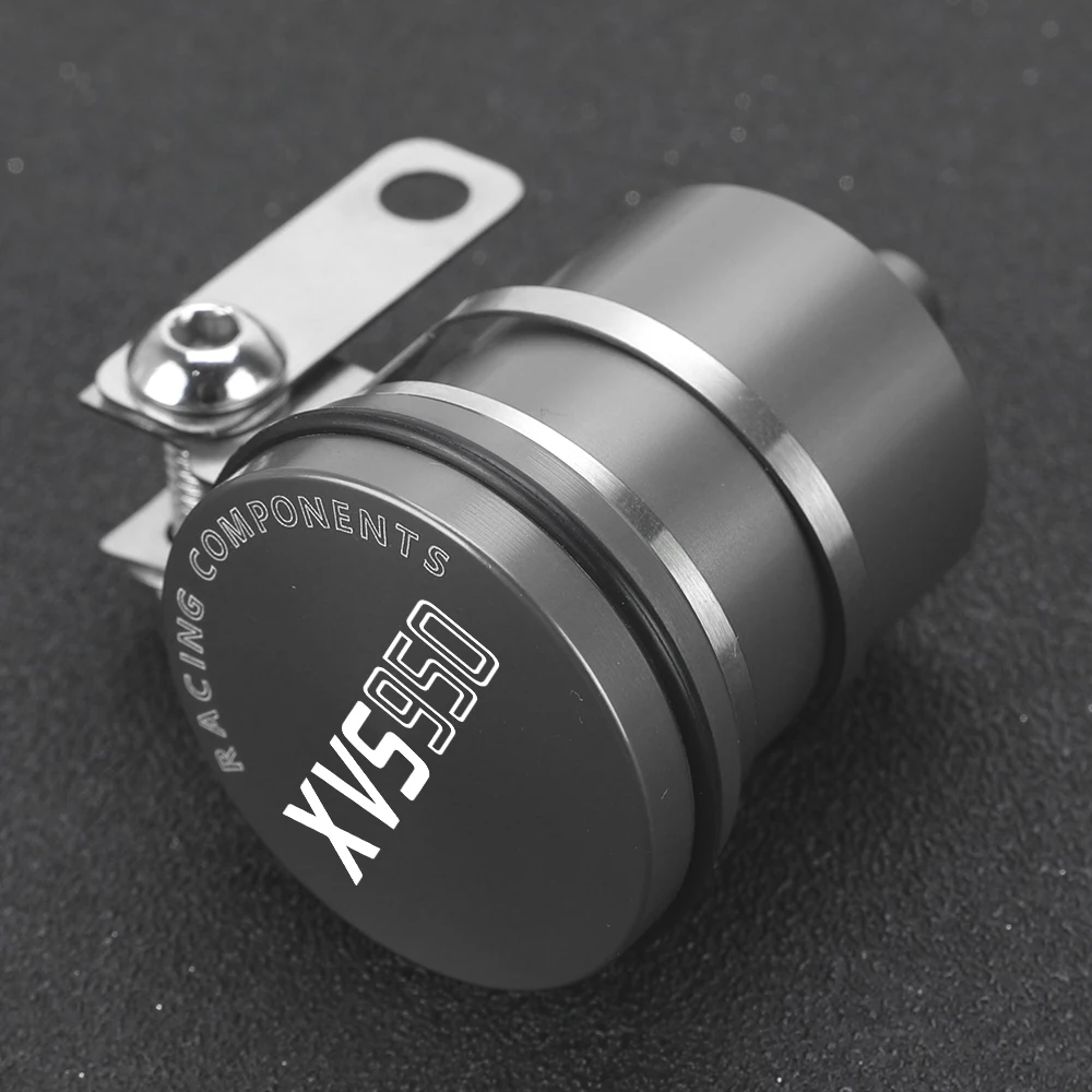 

Brake Cylinder Fluid Reservoir For Yamaha XVS950 XVS 950 BOLT RSPEC 2014-2018 2017 2016 Rear Front Clutch Tank Oil Fluid Cup