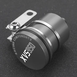 Brake Cylinder Fluid Reservoir For Yamaha XVS950 XVS 950 BOLT RSPEC 2014-2018 2017 2016 Rear Front Clutch Tank Oil Fluid Cup