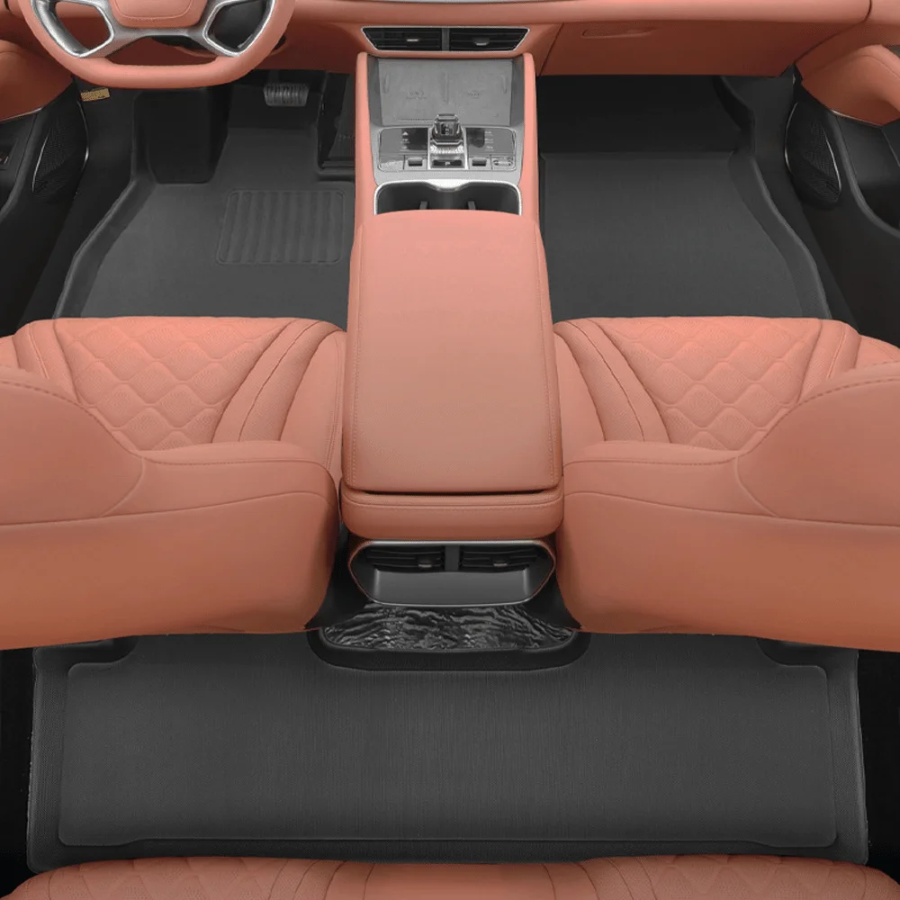 

For BYD Sealion 7 EV 2024 2025 Car Floor Mats Cargo Liner Trunk Pad XPE 3D Foot Mat All Weather Waterproof Backrest Trunk Mats