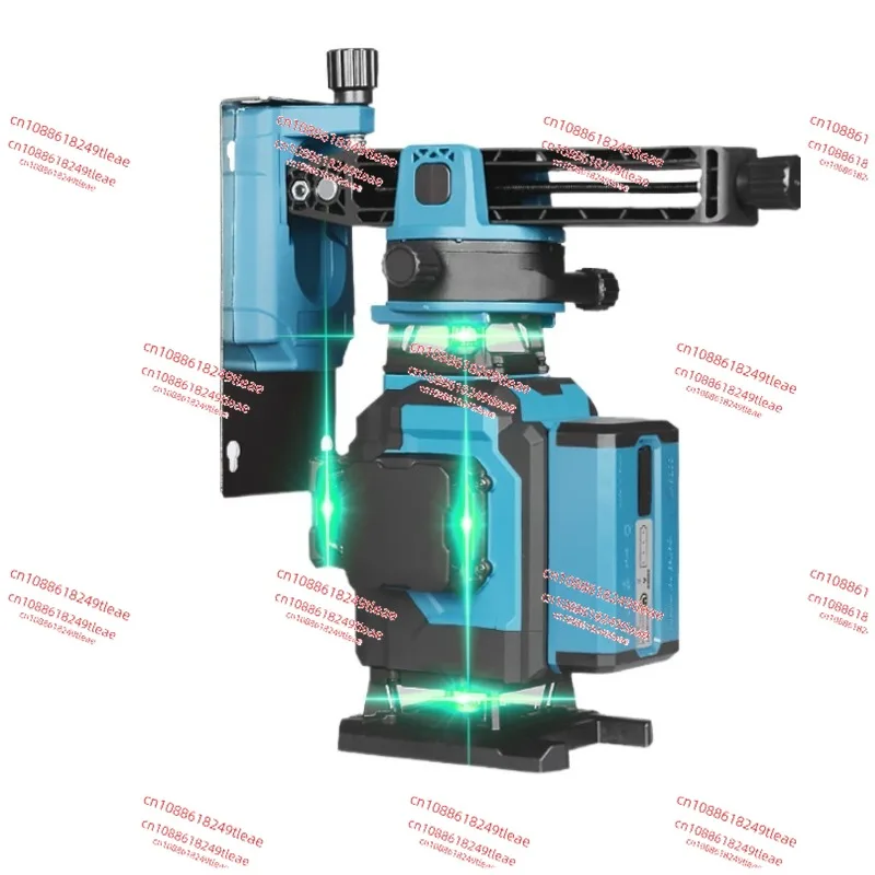 16 Lines Green Laser Level Pro 4x360° 4D Green Cross Line Professional Laser for Construction Two 360° Vertical