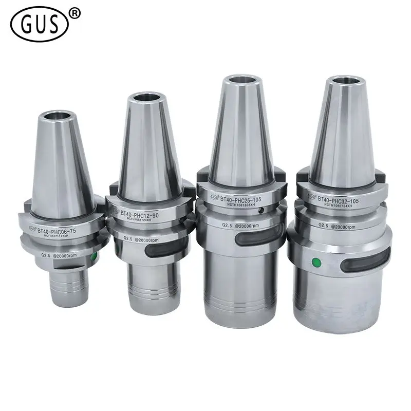 Hydraulic Tool Holder HSK63A BT40 PHC06 PHC08 PHC10 PHC12 PHC20 PHC32 Collet Hydraulic Chuck spindle CNC mechanical lathe tools