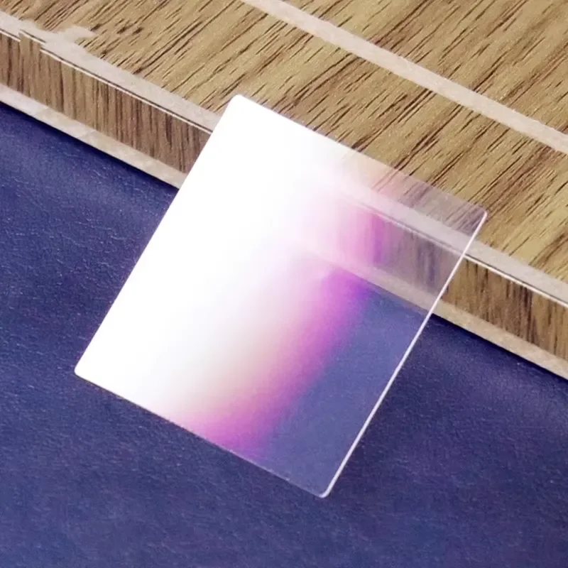 Reflect Blue Through Red Green Dichroic Mirror RGB Dichroic Mirror for Stage Lighting Beam Splitter Lens Light Combiner