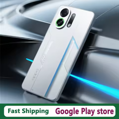 Original Oppo K13 Turbo Pro Mobile Phone Snapdragon 8s Gen 4 OTA 50.0MP Camera 80W Charge 7000mAh Battery 6.8" AMOLED