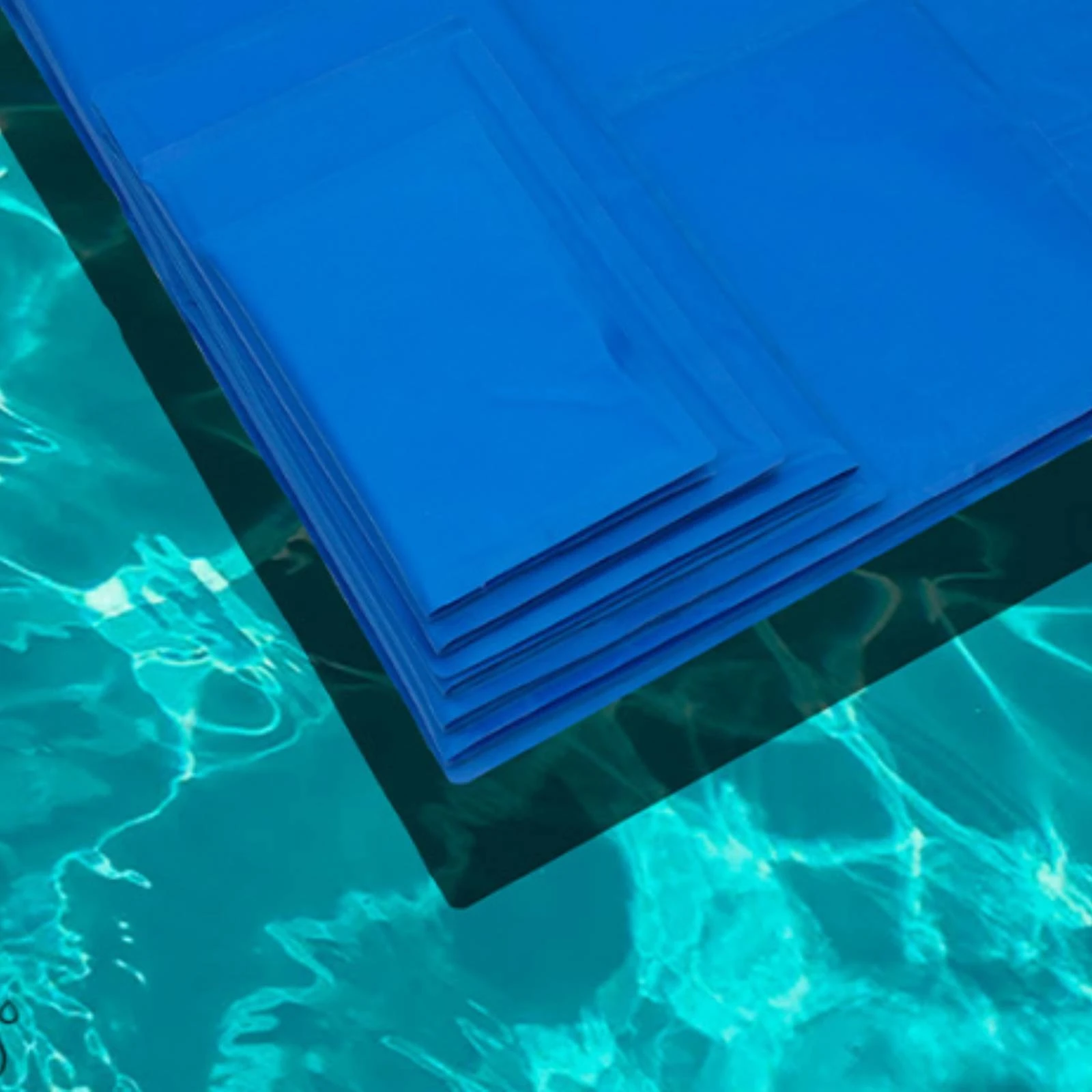 Pet Cooling Mat Smooth Dog Cooling Mat Rest Pad Portable Animal Bedding No Electricity