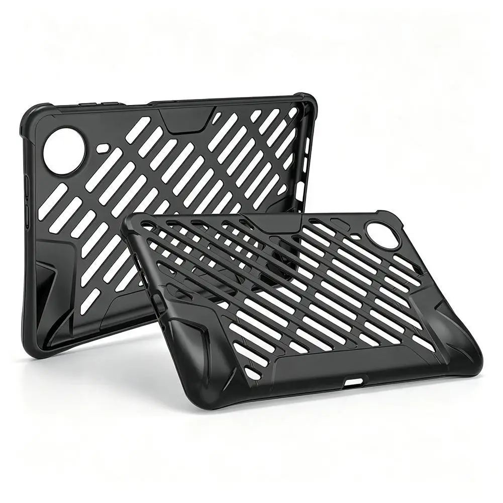 Suitable For Lenovo Legion Y700 Infinite TPU Protective Case With Diagonal Hollow Out Game Controller Grip And Anti Slip