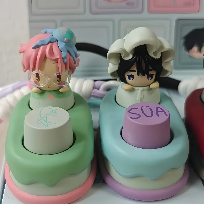 

Alien Stage Free Stage Blind Box Series Mizi Sua Ivan Till Luka Hyuna Аниме Фигурка Модель Периферийное украшение Игрушка на день рождения Подарок