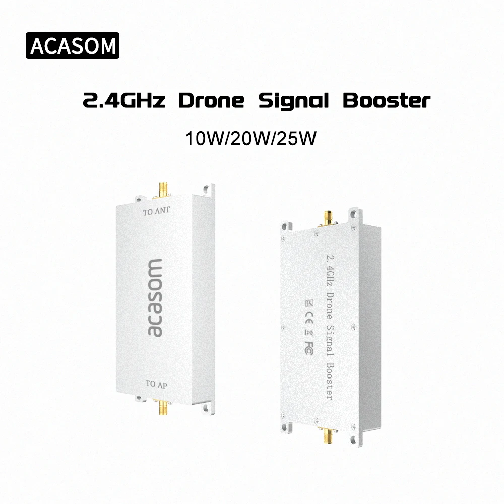 2.4GHz 25W Drone DJI Mavic 3 FPV amplificatore di segnale Extender Signal Booster Drone Range Extender Tarot 2.4G FPV Image Transmissi