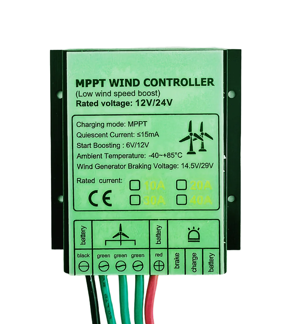 Polen 5000W 12V 24V 48V Windturbine Generator met wind-solar hybride controller kit thuisgebruik Gratis Energie Huishoudelijke Apparaten