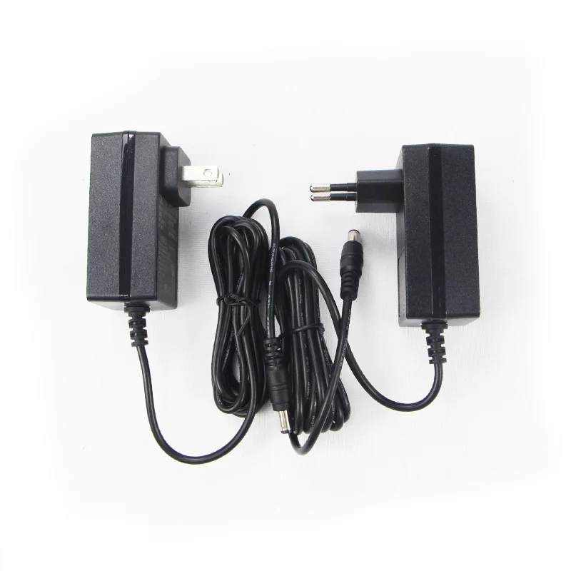 12V 2A US/EU Plug 24W Adapter Power Supply 5.5 mm x 2.1mm -2.5mm for GPS Webcam Router LED Strip CCTV Camera BT Speaker