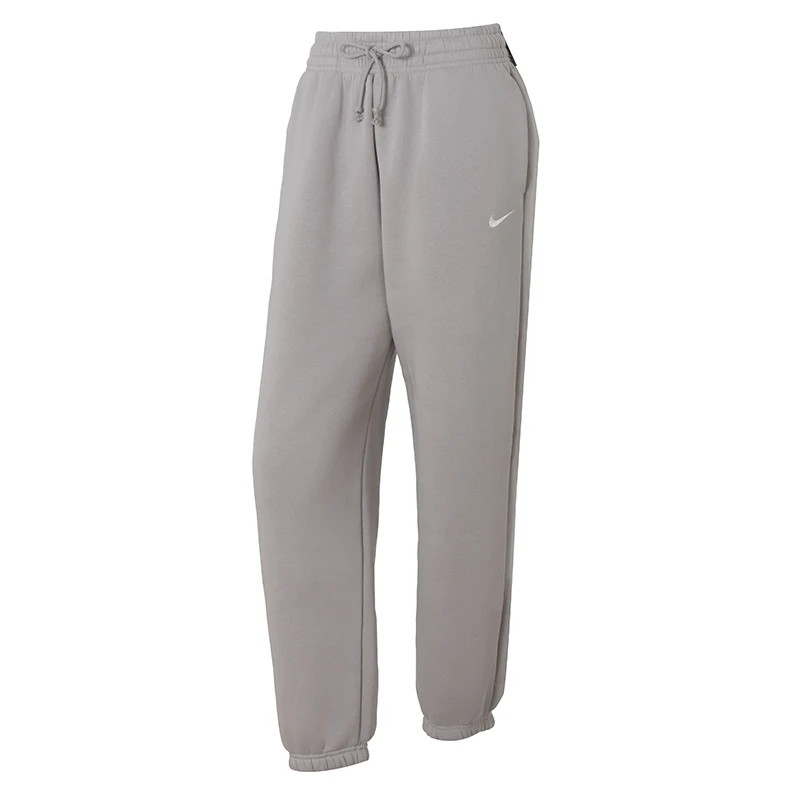 

Nike Women's Pants with Simple Embroidered Logo, Comfortable and Breathable Sports Casual Pants, Trendy Jogger Sweatpants Fz5997-009
