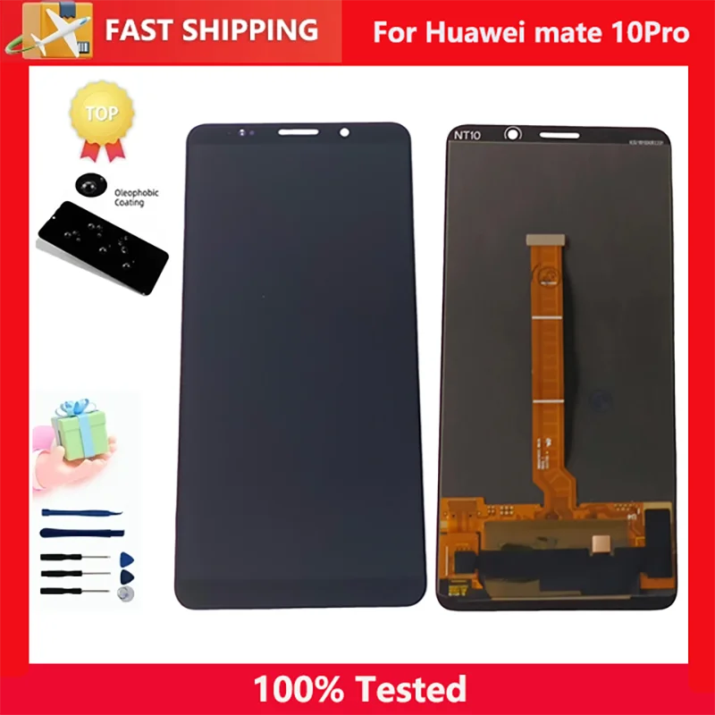 OLED Display For HUAWEI mate 10 pro LCD Display Touch Screen Digitizer Assembly For huawei mate10 pro LCD Screen Replacement