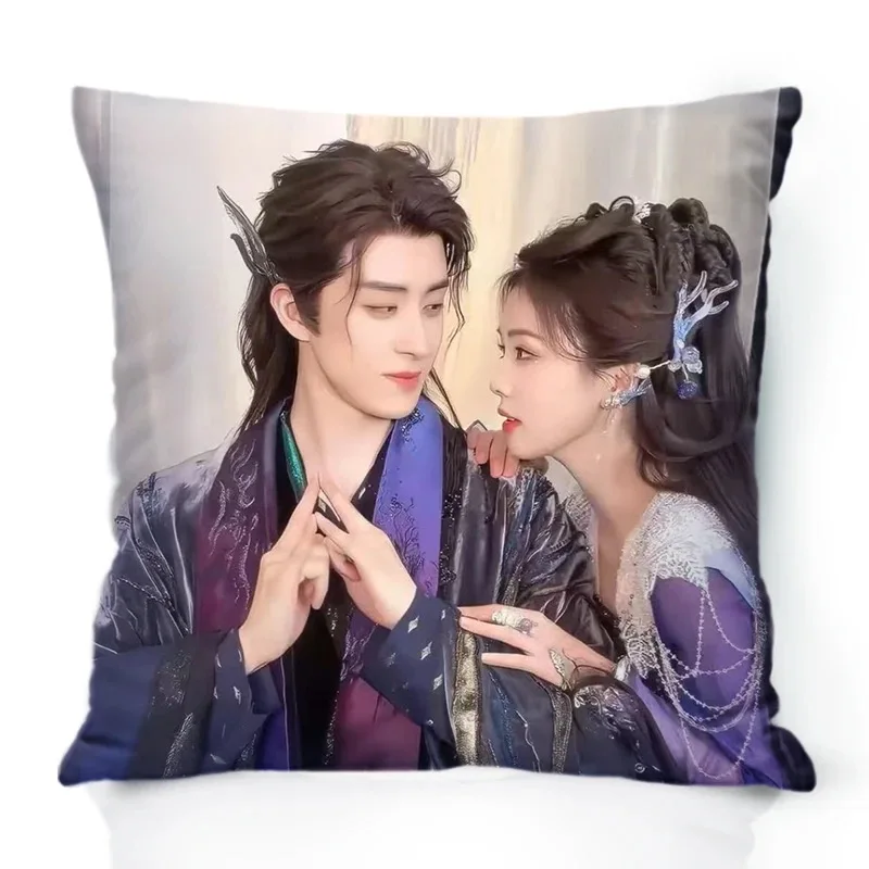 Ao Ruipeng Bai Lu HD Poster Double-sided Printing Pillowcase TV Moonlight Mystique Bai Shuo Drama Stills Decor Cushion Cover