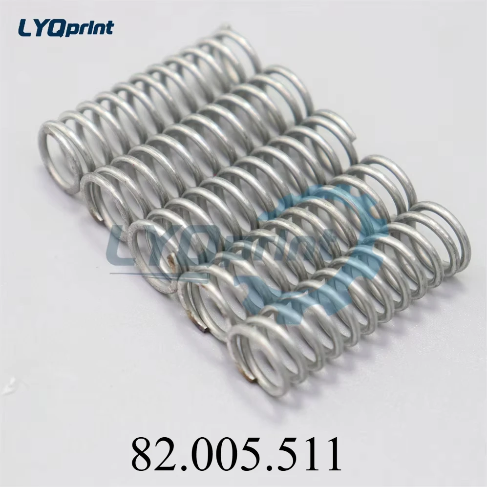 

Best Quality 82.005.511 49.011.011 Compression Spring Offset Printing Machine Parts For Heidelberg