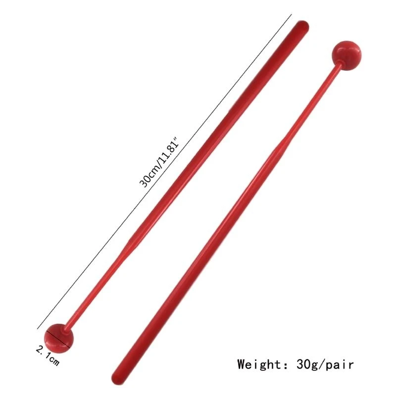 1 Pair Mallet Percussion Musical Instrument Accessories Beginner Training Kits