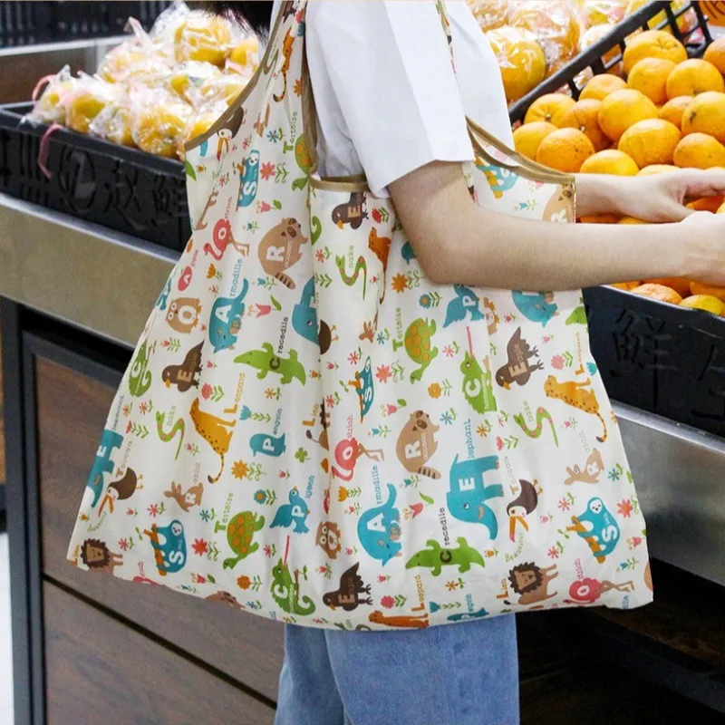 

Складная сумка для покупок полиэстер